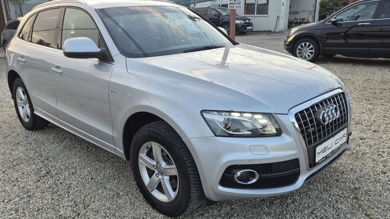 Audi Q5 2.0TDI S-LINE FULL ПАНОРАМА НАВИ ЛИЗИНГ ВИДЕО , снимка 3 - Автомобили и джипове - 47360200