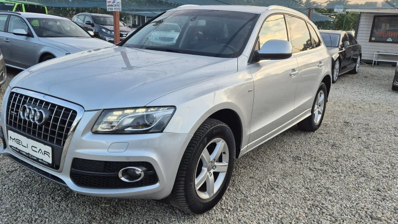 Audi Q5 2.0TDI S-LINE FULL ПАНОРАМА НАВИ ЛИЗИНГ ВИДЕО , снимка 2 - Автомобили и джипове - 47360200