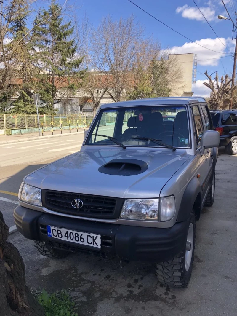 Hyundai Galloper, снимка 2 - Автомобили и джипове - 47902332