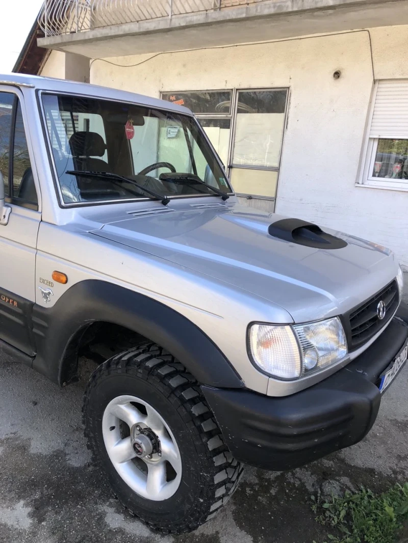 Hyundai Galloper, снимка 3 - Автомобили и джипове - 47902332