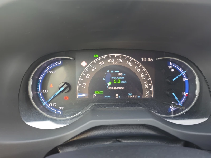 Toyota Rav4 hybrid 4X4 Гаранция, снимка 8 - Автомобили и джипове - 49583449