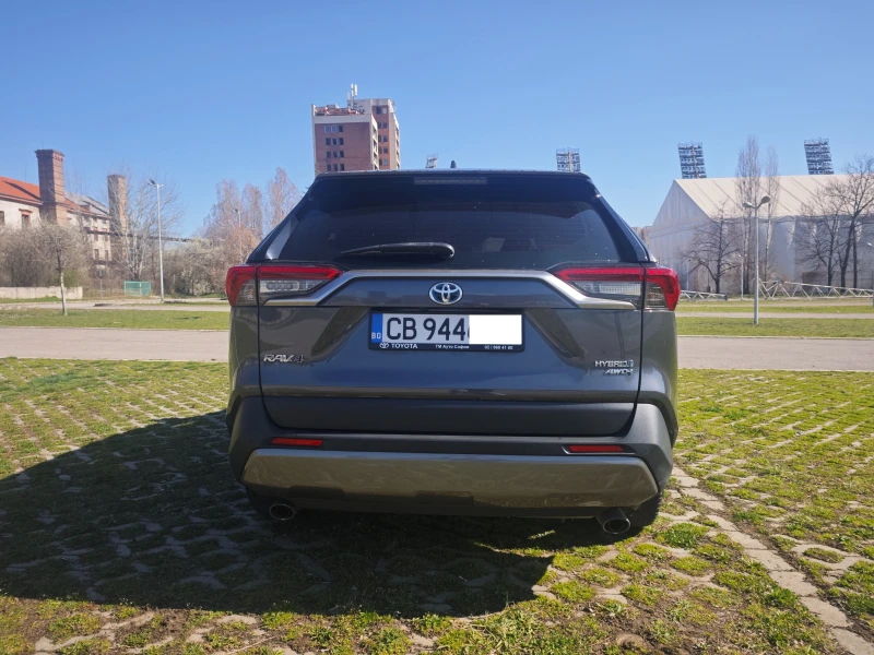 Toyota Rav4 hybrid 4X4 Гаранция, снимка 5 - Автомобили и джипове - 49583449