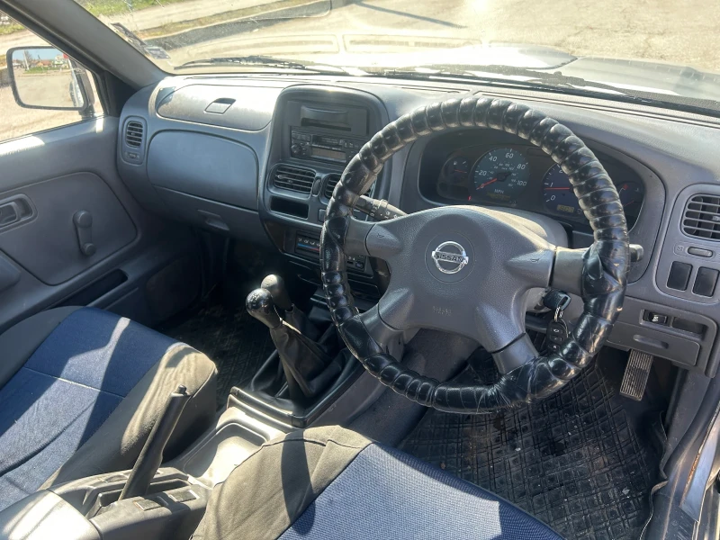 Nissan Navara, снимка 6 - Автомобили и джипове - 49583446