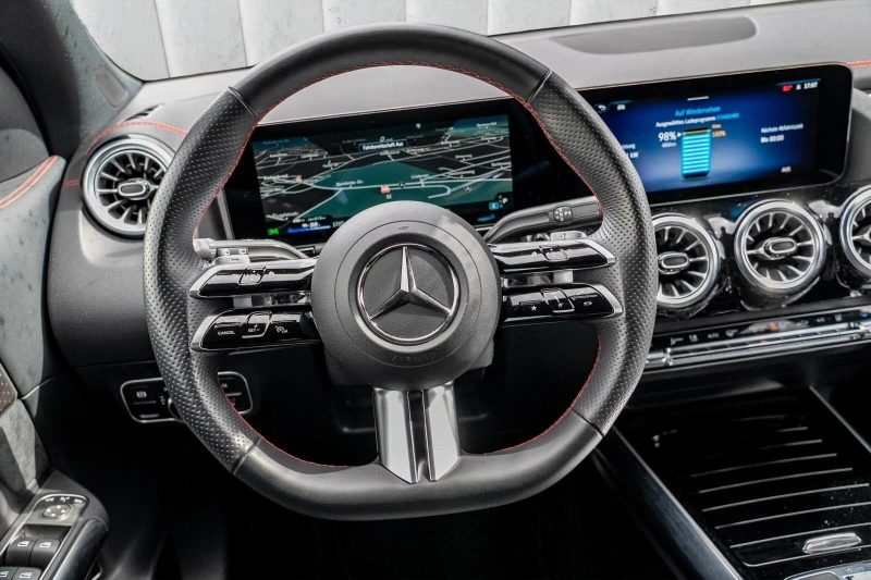 Mercedes-Benz EQA 250 AMG/FACELIFT/NIGHT/360/KEYLESS/DISTRONIC/, снимка 9 - Автомобили и джипове - 51271949