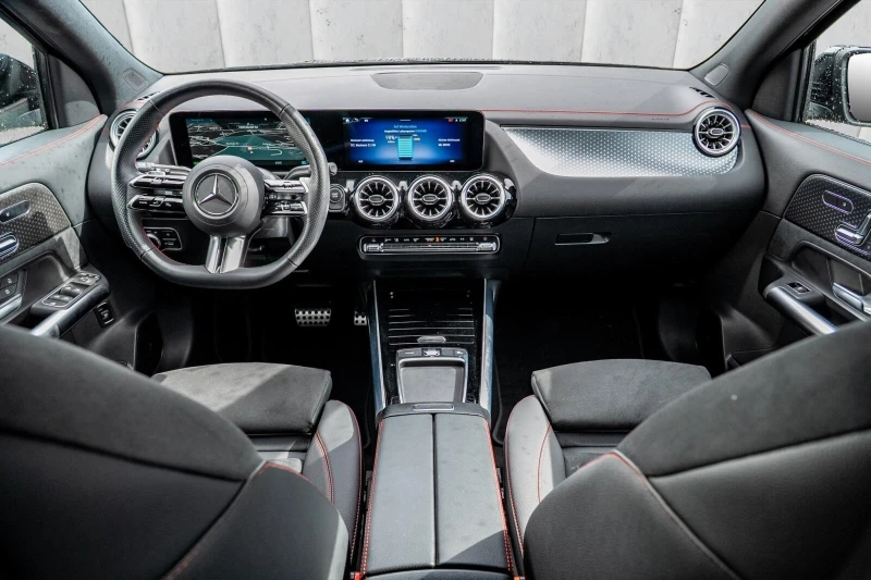 Mercedes-Benz EQA 250 AMG/FACELIFT/NIGHT/360/KEYLESS/DISTRONIC/, снимка 14 - Автомобили и джипове - 51271949