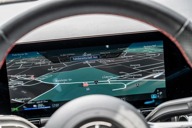 Mercedes-Benz EQA 250 AMG/FACELIFT/NIGHT/360/KEYLESS/DISTRONIC/, снимка 11 - Автомобили и джипове - 51271949