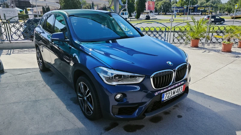 BMW X1 X-drive