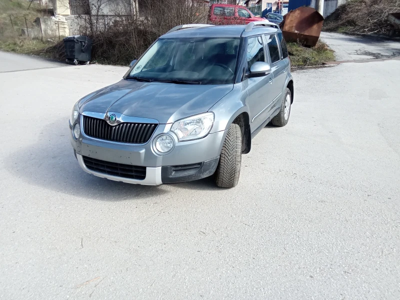 Skoda Yeti