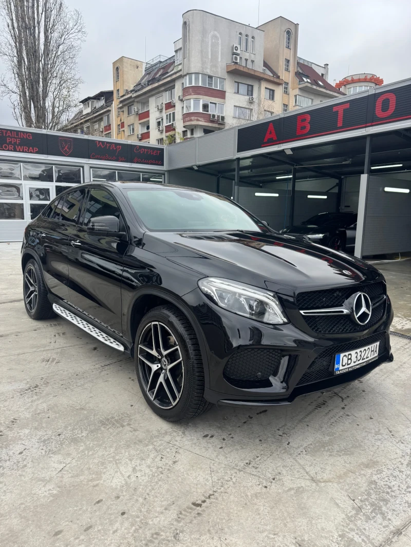 Mercedes-Benz GLE 350 350d 4Matic, снимка 3 - Автомобили и джипове - 52712055