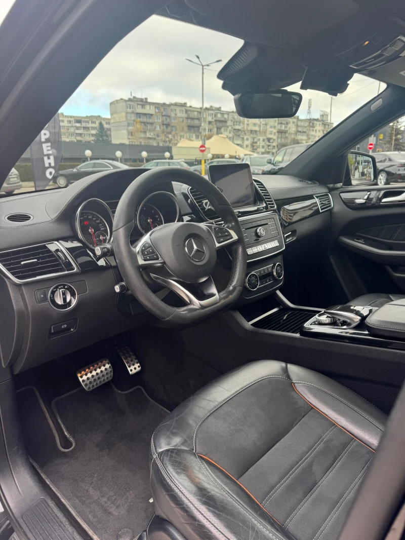 Mercedes-Benz GLE 350 350d 4Matic, снимка 9 - Автомобили и джипове - 52712055