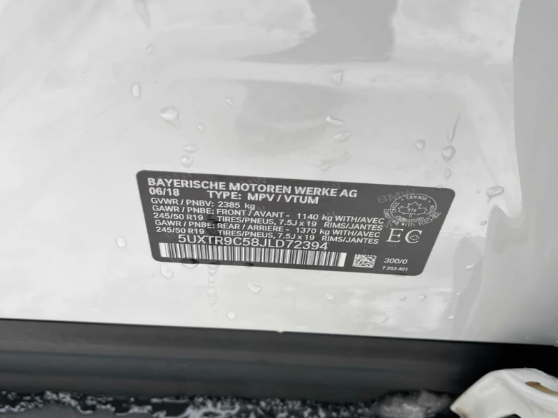 BMW X3 * xDrive30i * CARFAX * ЦЕНА ДО БГ, снимка 10 - Автомобили и джипове - 52792591