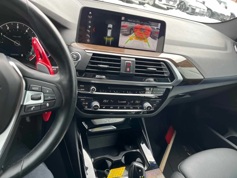 BMW X3 * xDrive30i * CARFAX * ЦЕНА ДО БГ, снимка 8 - Автомобили и джипове - 52792591