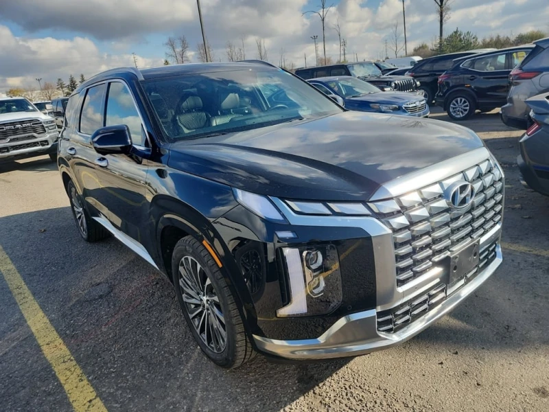 Hyundai Palisade * ULTIMATE CALLIGRAPHY 4D UTILIT * CARFAX * , снимка 2 - Автомобили и джипове - 52877344