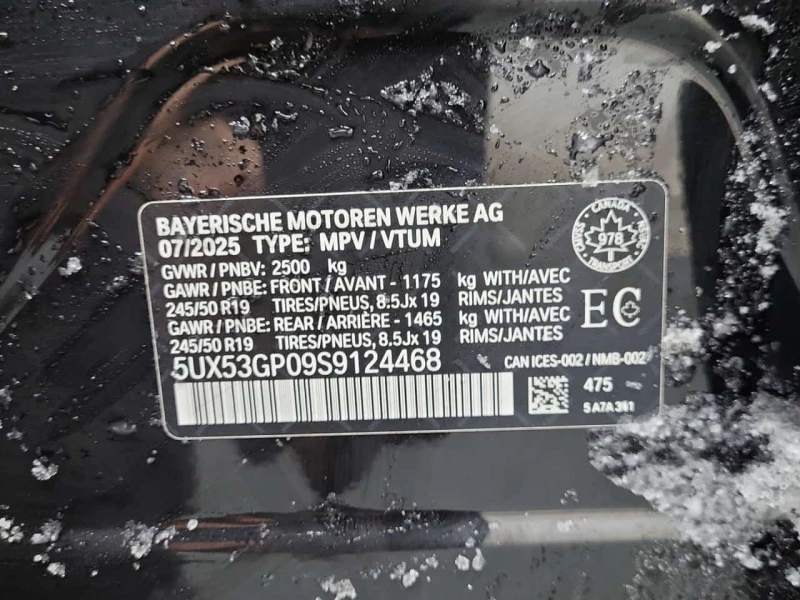 BMW X3 30 XDRIVE  CARFAX, снимка 14 - Автомобили и джипове - 53565375