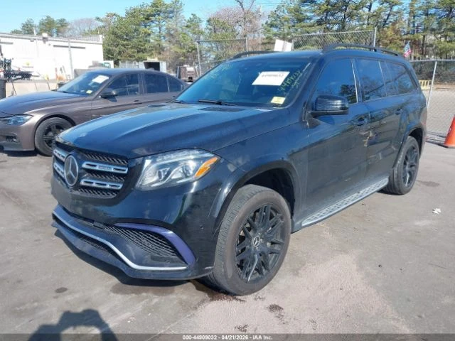 Mercedes-Benz GLS 63 AMG * 4MATIC* КОЖА* ПОДГРЕВ* ПАНОРАМА* NAVI* CARBON* , снимка 2 - Автомобили и джипове - 55007949
