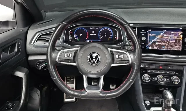 VW T-Roc 2.0TDI | PRESTIGE | BLIND SPOT | CAMERA | , снимка 5 - Автомобили и джипове - 55597585
