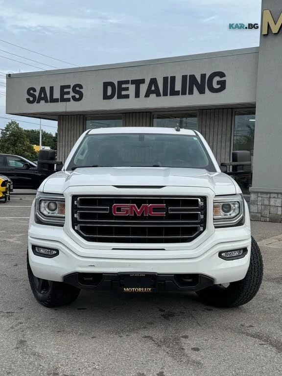 Gmc Sierra 1500 * SLE Crew Cab * АвтоКредит * (ЦЕНА ДО БГ), снимка 3 - Автомобили и джипове - 56145939