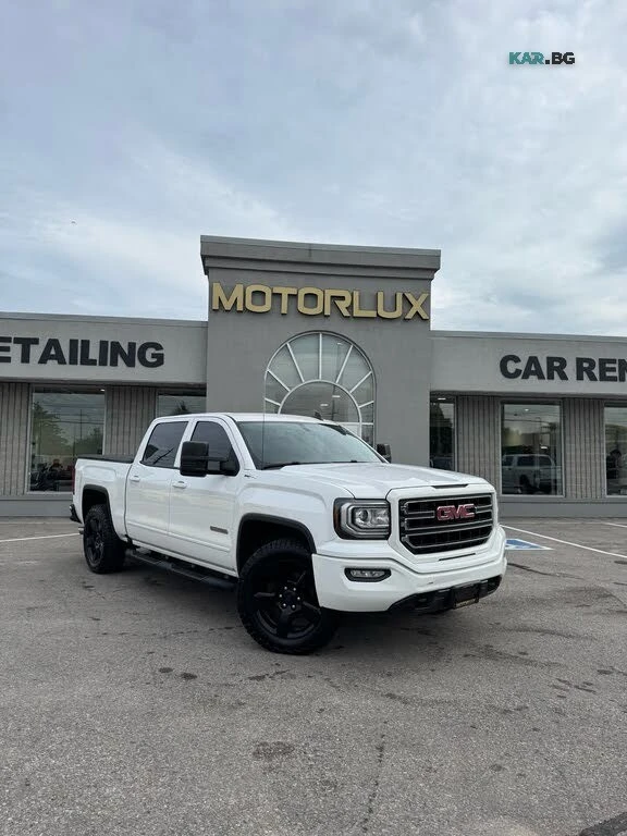 Gmc Sierra 1500 * SLE Crew Cab * АвтоКредит * (ЦЕНА ДО БГ), снимка 2 - Автомобили и джипове - 56145939