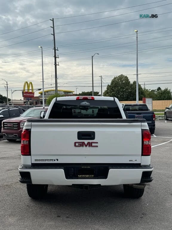Gmc Sierra 1500 * SLE Crew Cab * АвтоКредит * (ЦЕНА ДО БГ), снимка 9 - Автомобили и джипове - 56145939