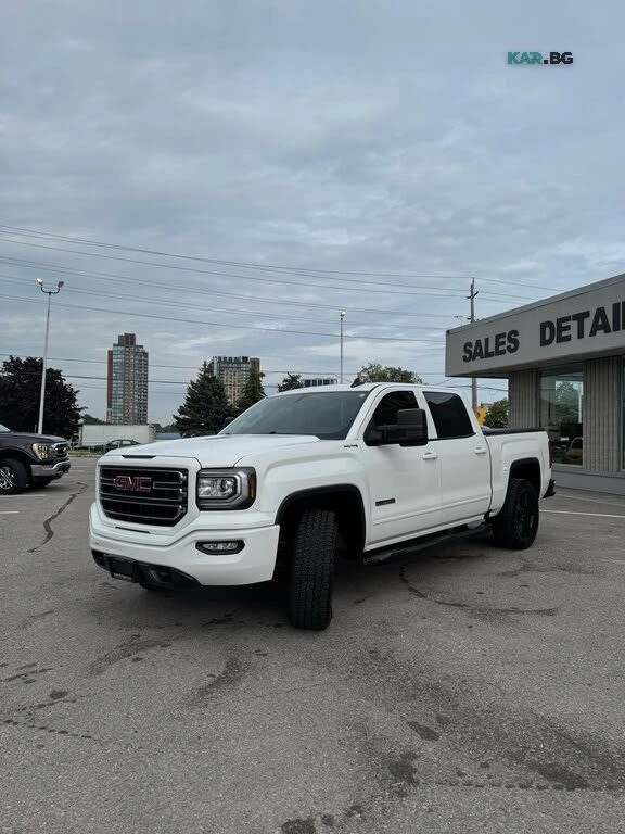 Gmc Sierra 1500 * SLE Crew Cab * АвтоКредит * (ЦЕНА ДО БГ), снимка 4 - Автомобили и джипове - 56145939