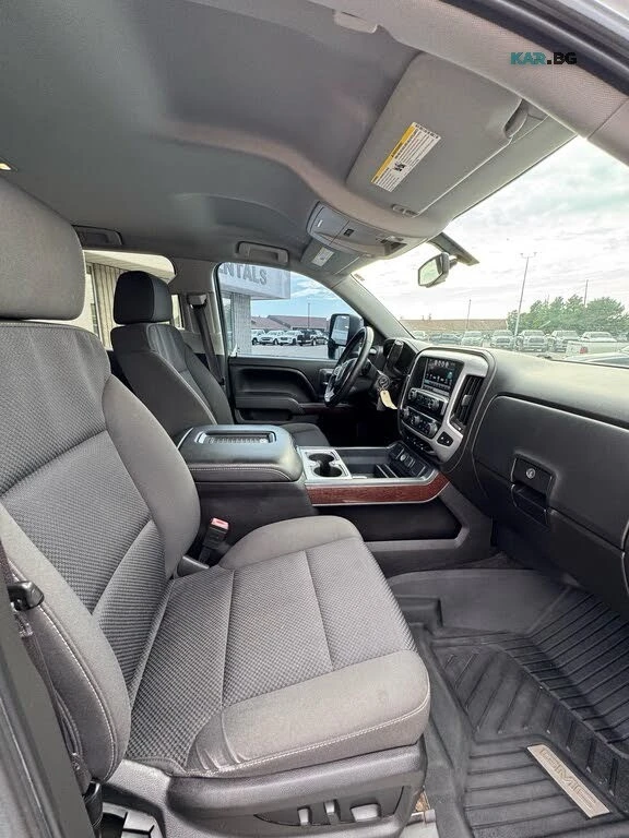 Gmc Sierra 1500 * SLE Crew Cab * АвтоКредит * (ЦЕНА ДО БГ), снимка 16 - Автомобили и джипове - 56145939