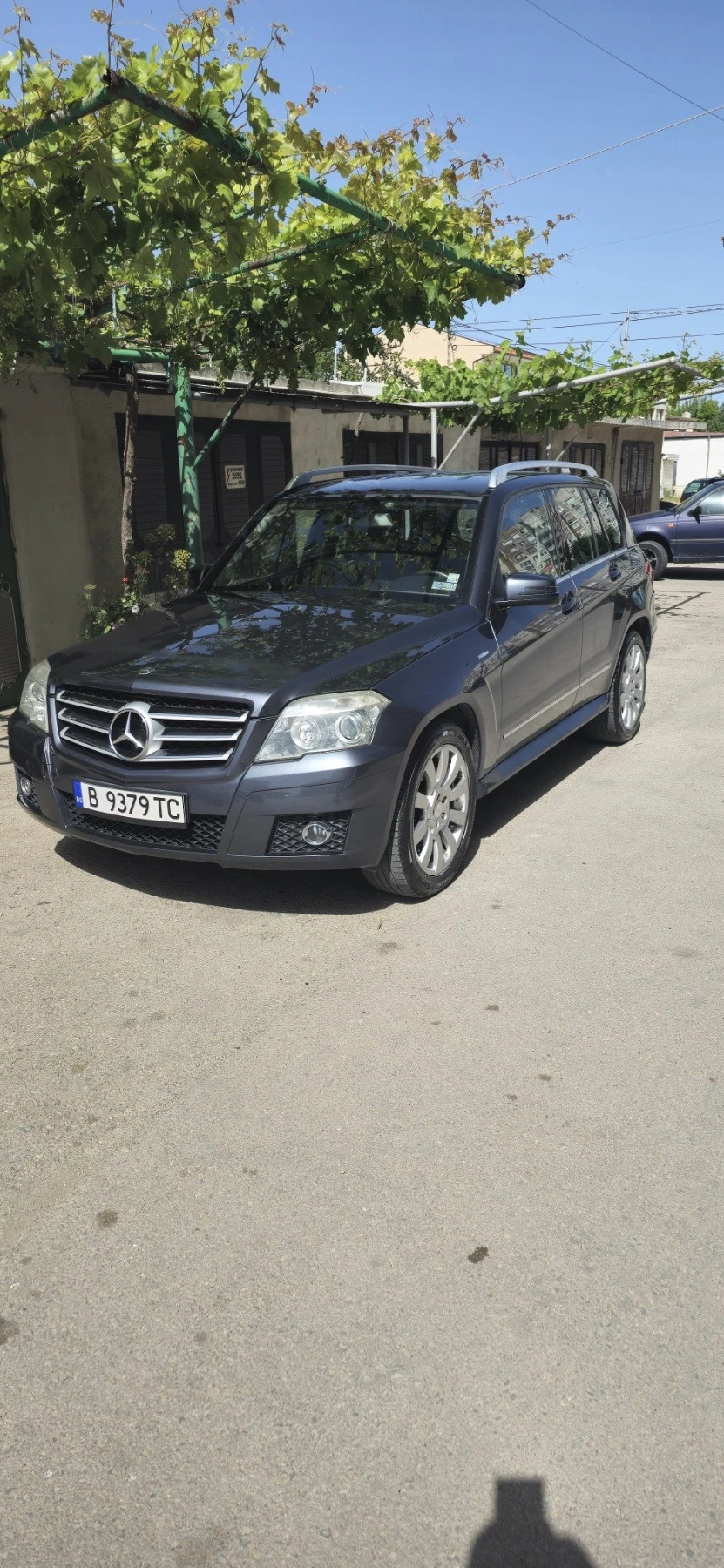 Mercedes-Benz GLK 220 CDI 4matic, снимка 1