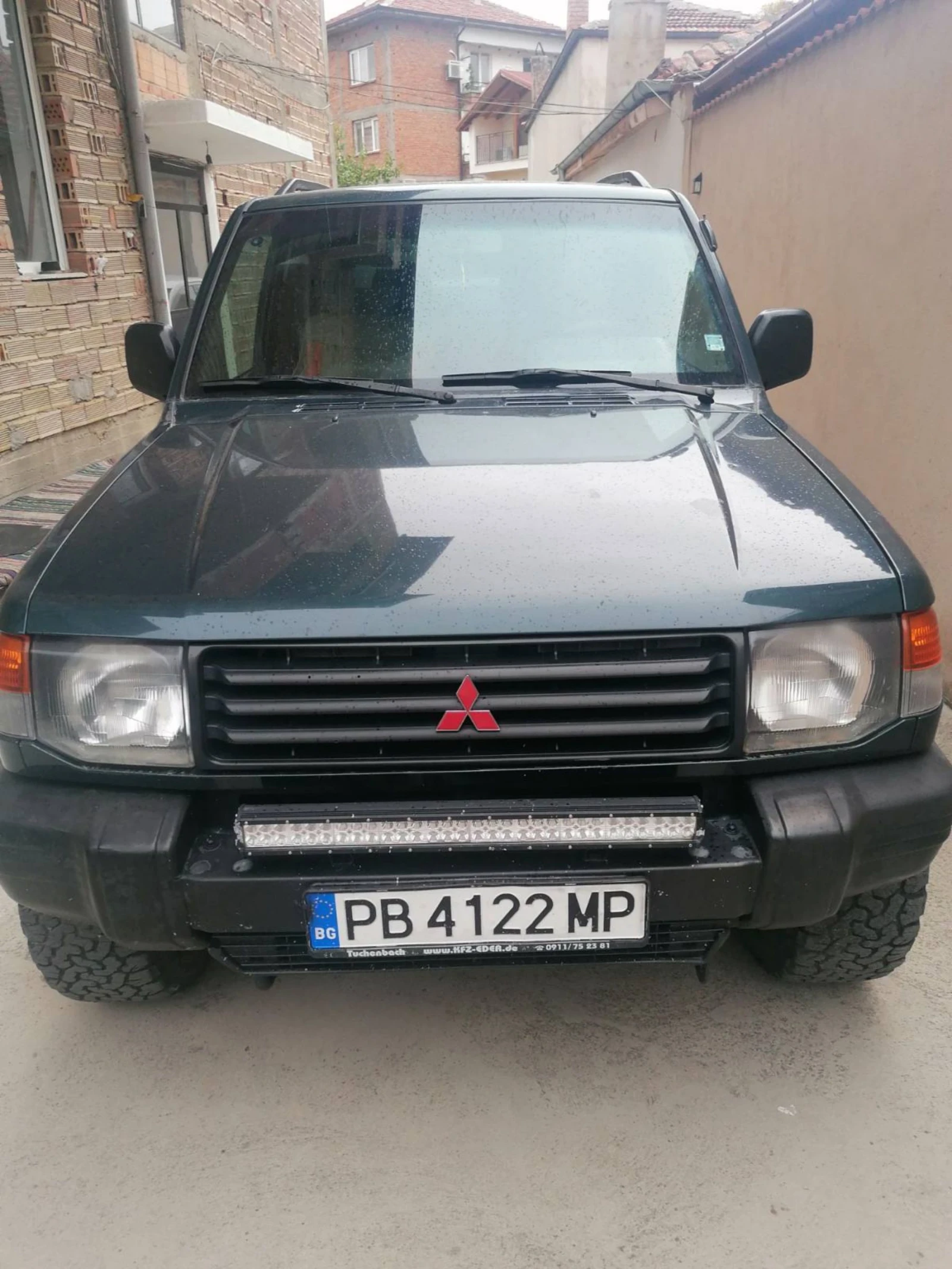 Mitsubishi Pajero, снимка 1