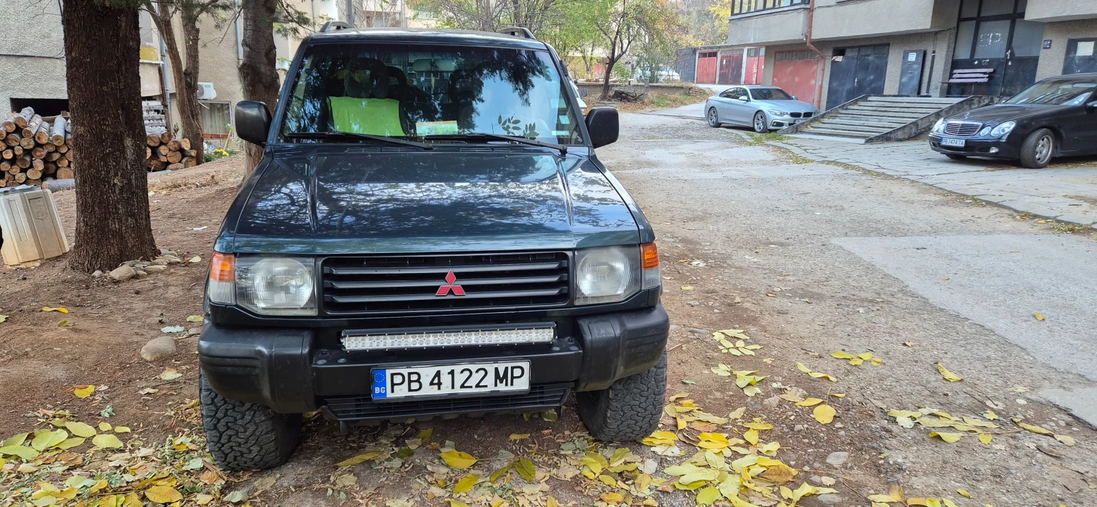 Mitsubishi Pajero, снимка 1