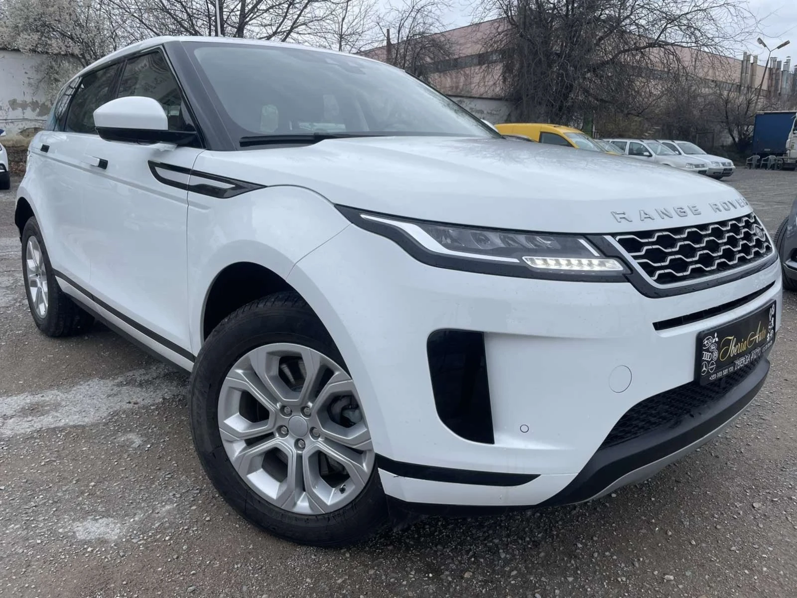 Land Rover Range Rover Evoque 2.0 D 150 * 4x4 * AVTOMAT * FULL LED * CAMERA * E6 - изображение 3