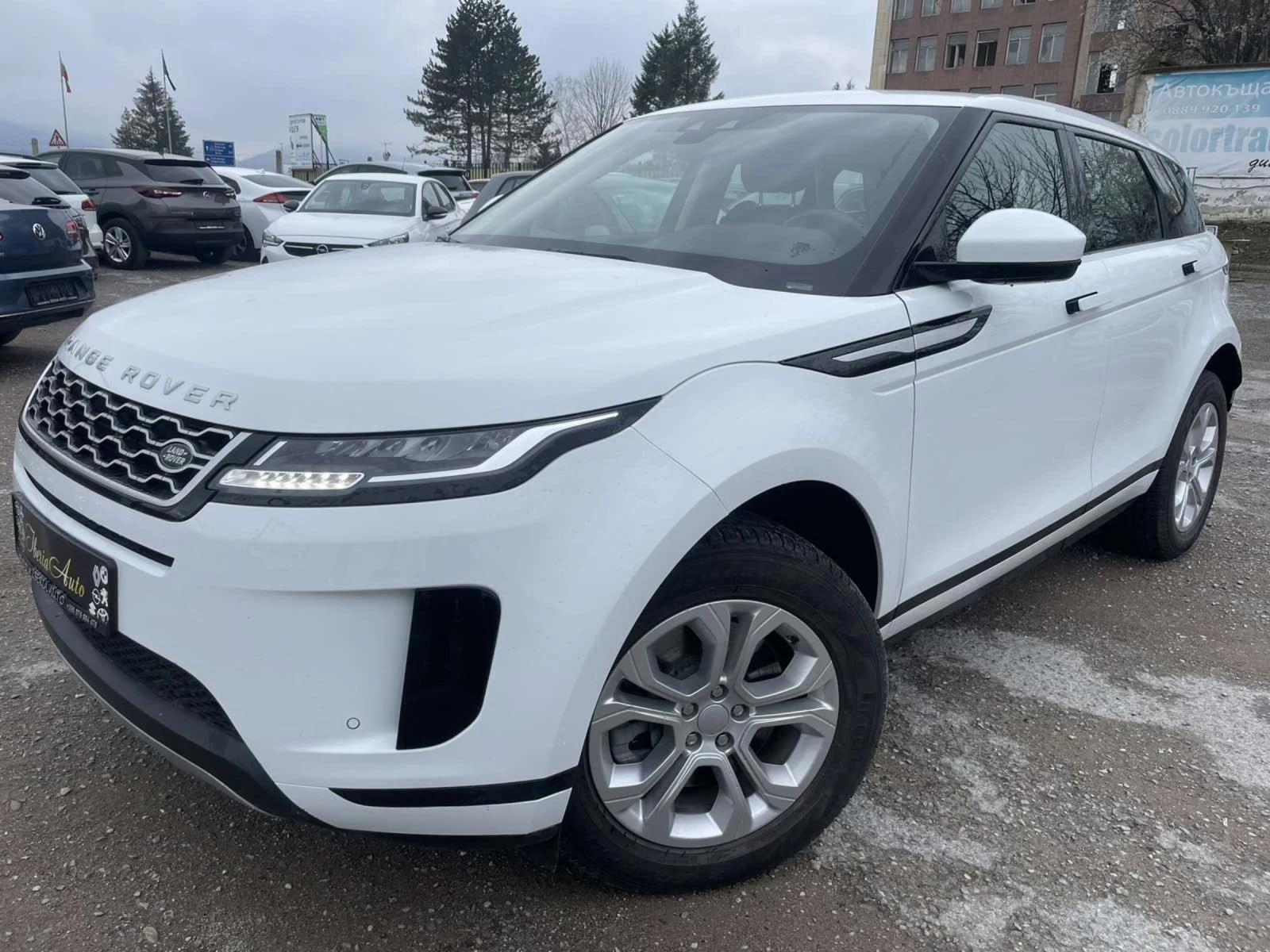 Land Rover Range Rover Evoque 2.0 D 150 * 4x4 * AVTOMAT * FULL LED * CAMERA * E6 - [1] 