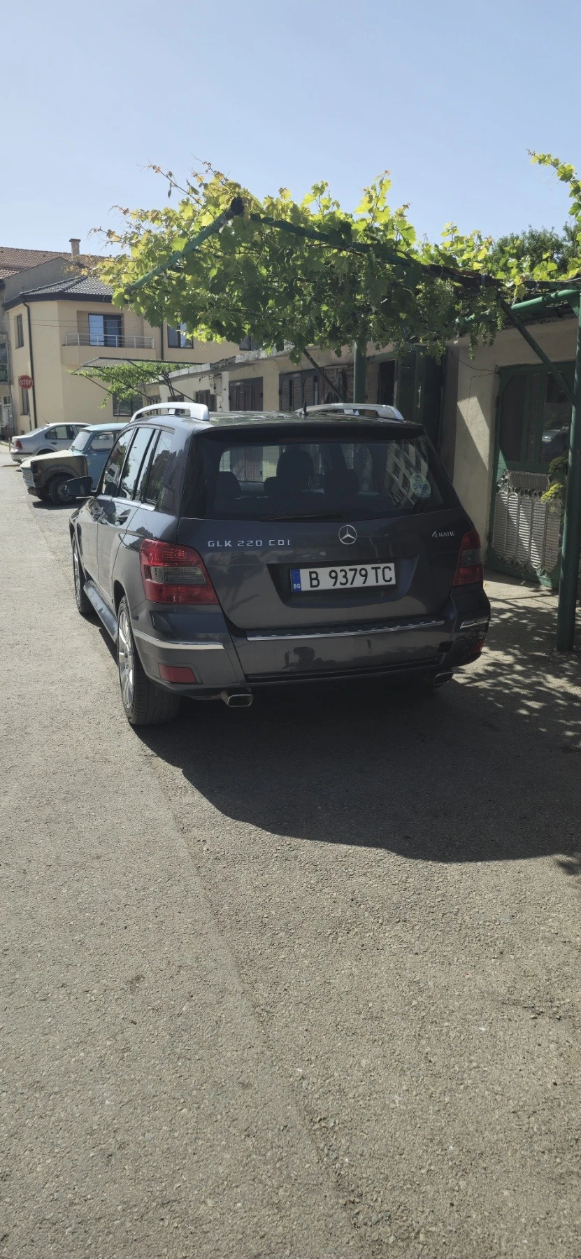 Mercedes-Benz GLK 220 CDI 4matic | Mobile.bg — изображение 15