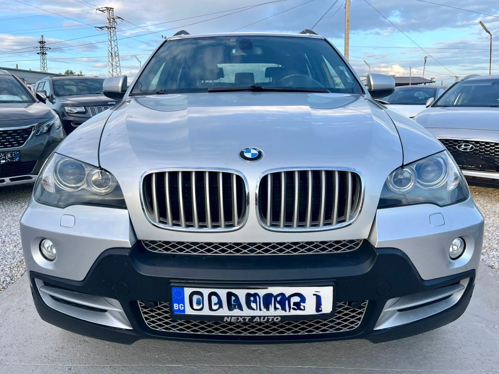 BMW X5 3.0d, 235к.с, кожа - изображение 2