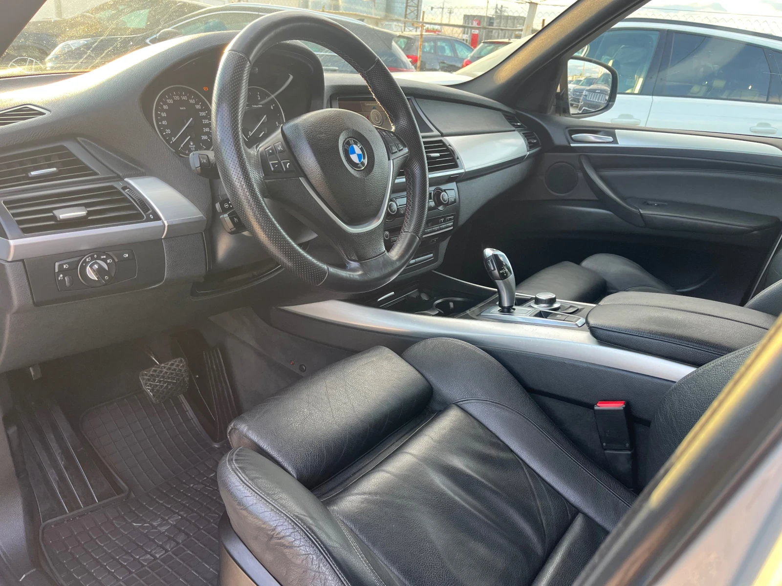 BMW X5 3.0d, 235к.с, кожа - изображение 8