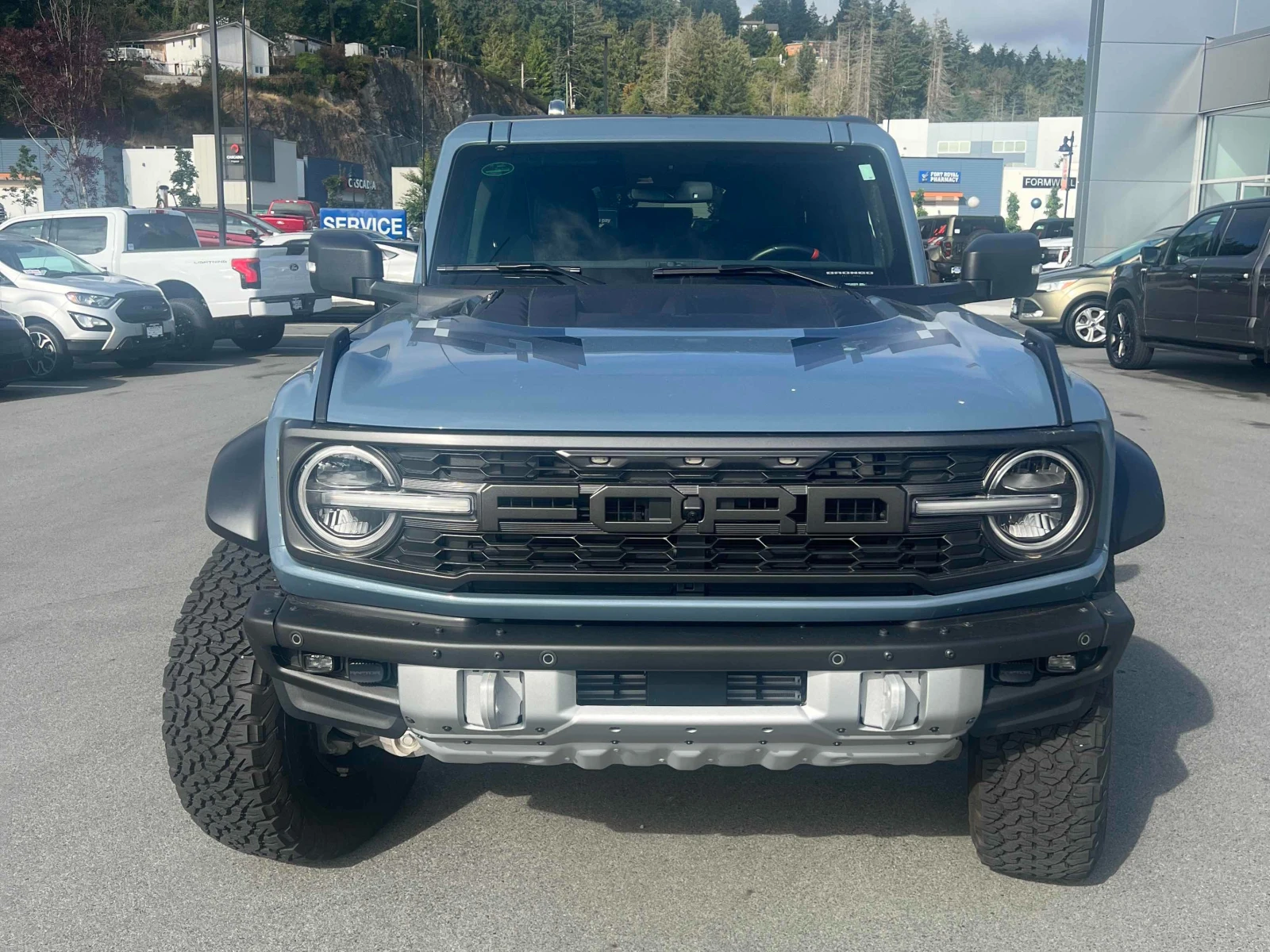 Ford Bronco  RAPTOR 3L 4WD CARFAX * * АВТО КРЕДИТ * *  - изображение 2