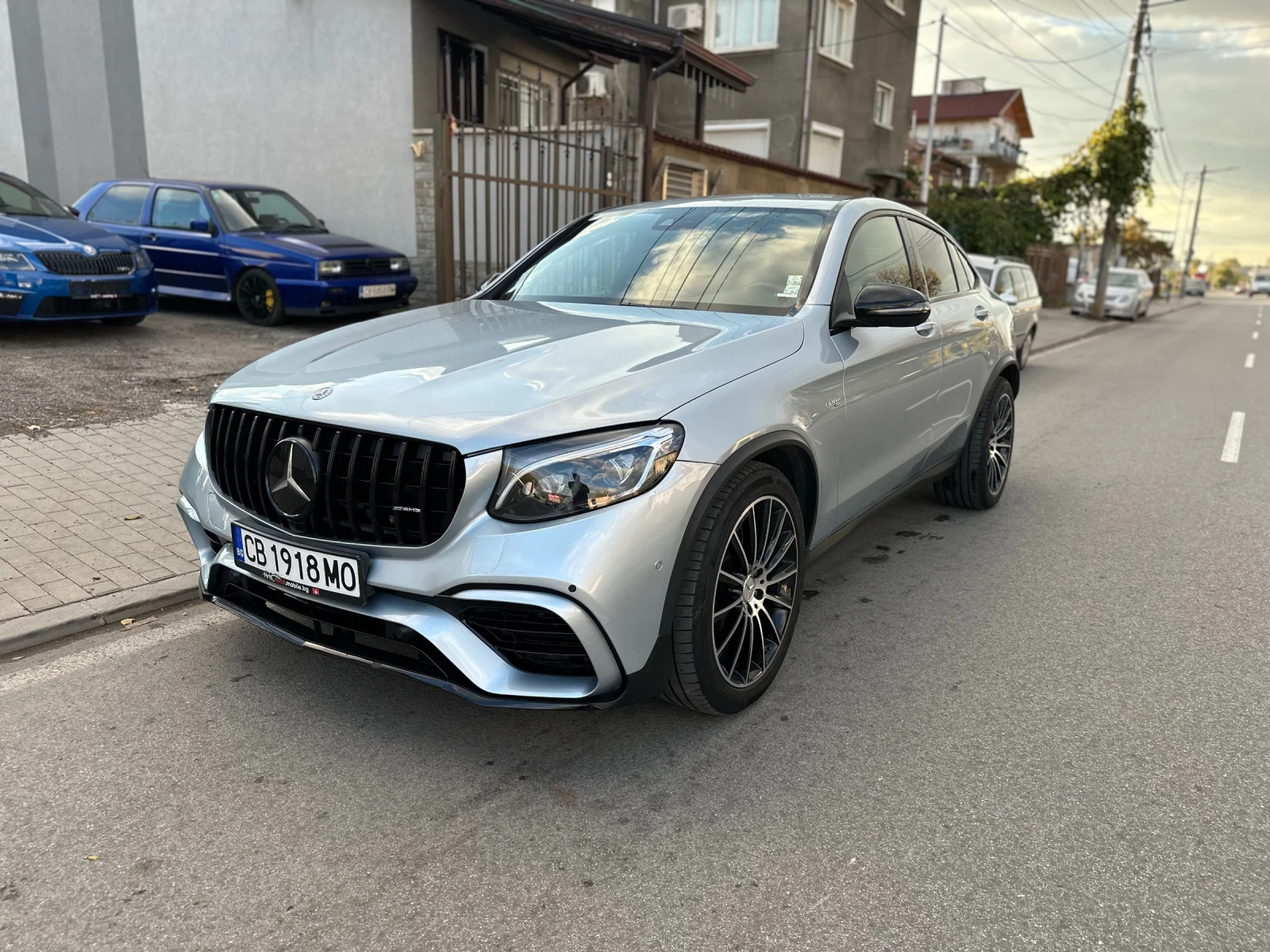 Mercedes-Benz GLC 43 AMG GLC-43-AMG | Mobile.bg — изображение 1