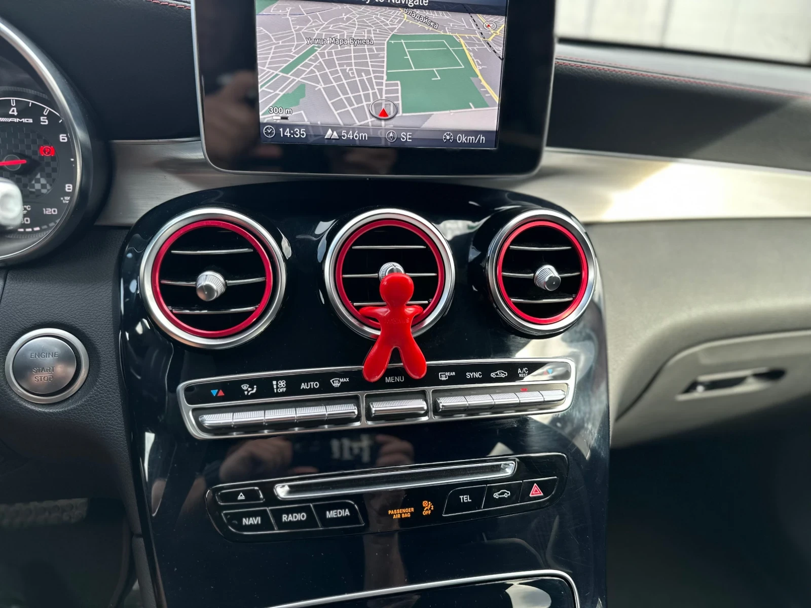 Mercedes-Benz GLC 43 AMG GLC-43-AMG | Mobile.bg — изображение 11