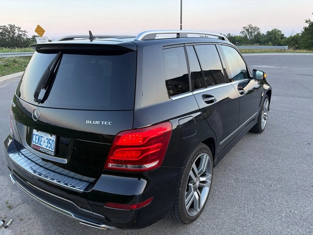 Mercedes-Benz GLK * 4MATIC 4dr 250 BlueTec * CARFAX * БЕЗ ПЪРВОНАЧАЛ - изображение 4