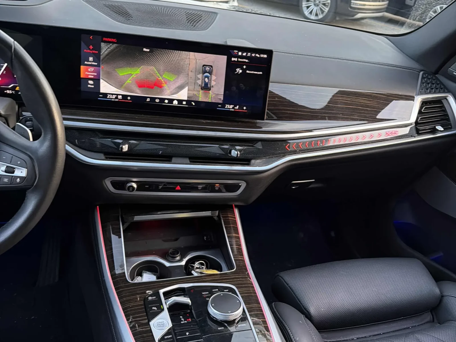 BMW X5 * 40i* CARFAX * БЕЗ ПЪРВОНАЧАЛНА ВНОСКА - изображение 6