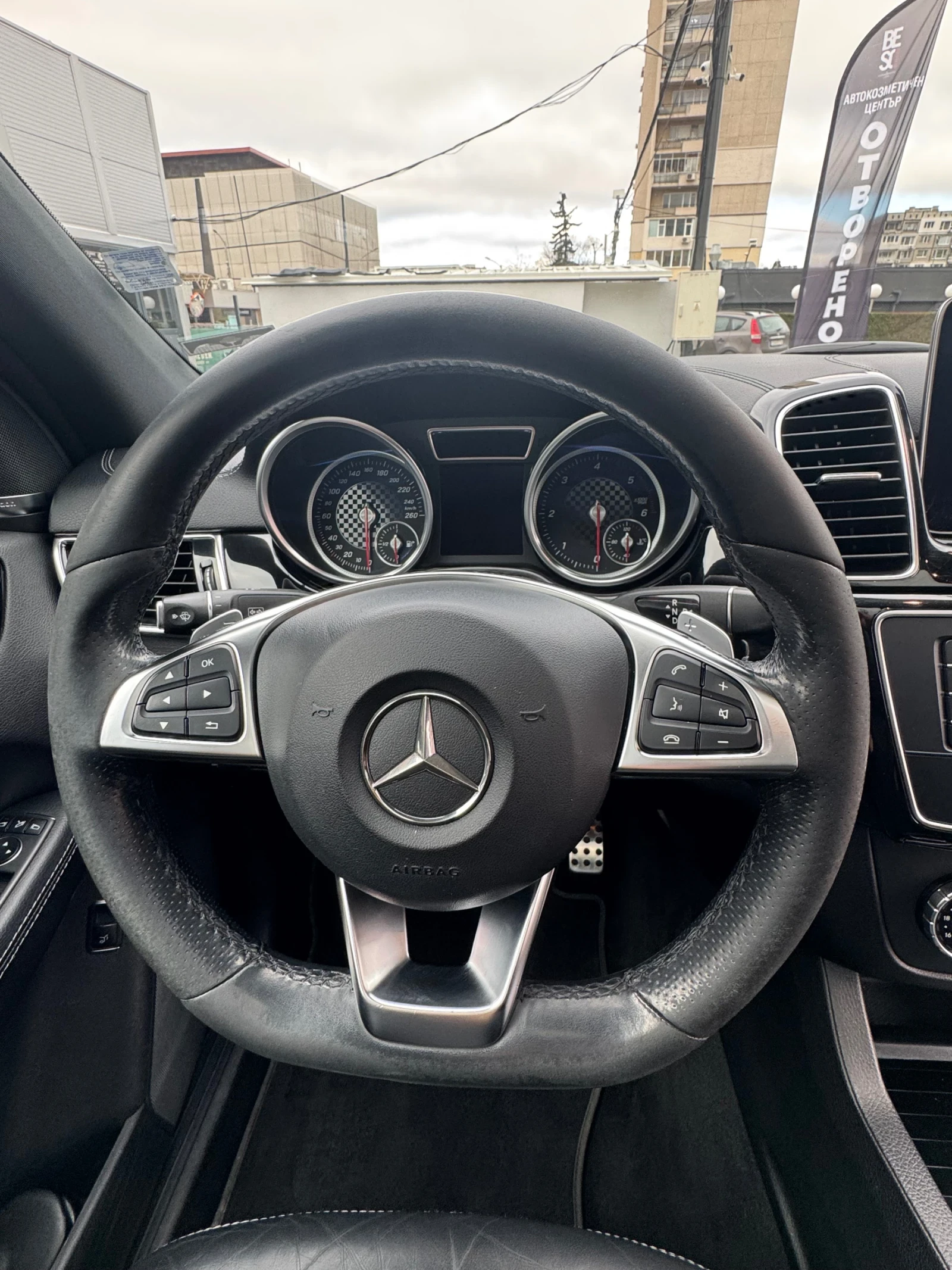 Mercedes-Benz GLE 350 350d 4Matic | Mobile.bg � ����������� 13