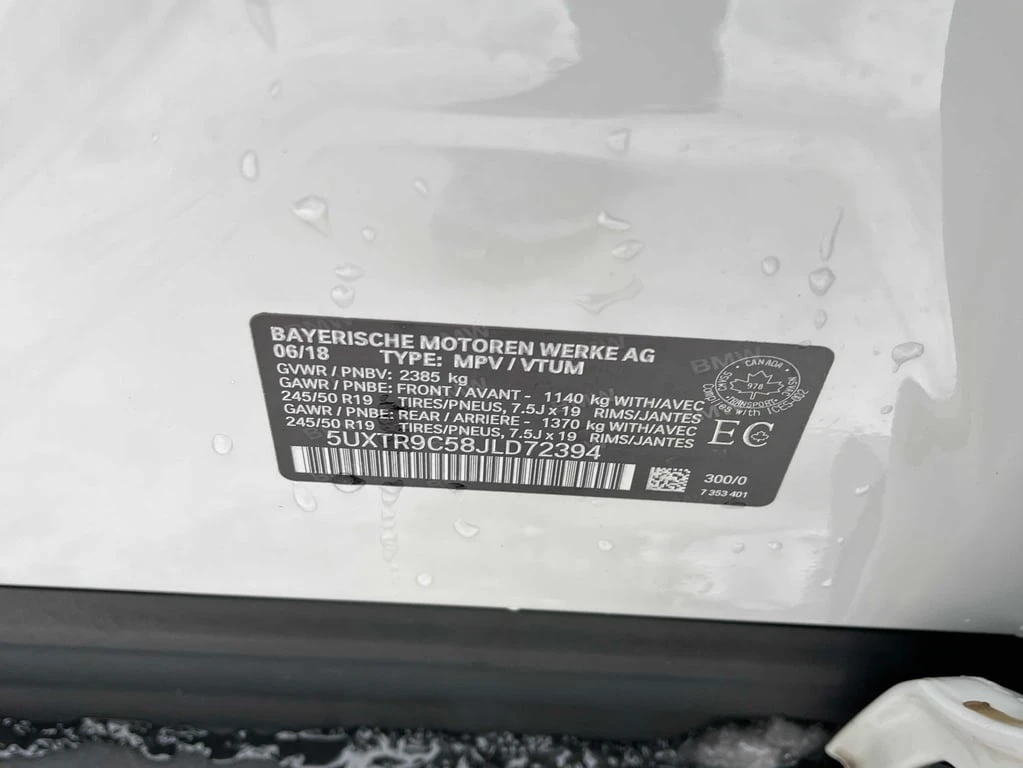 BMW X3 * xDrive30i * CARFAX * ЦЕНА ДО БГ - изображение 10