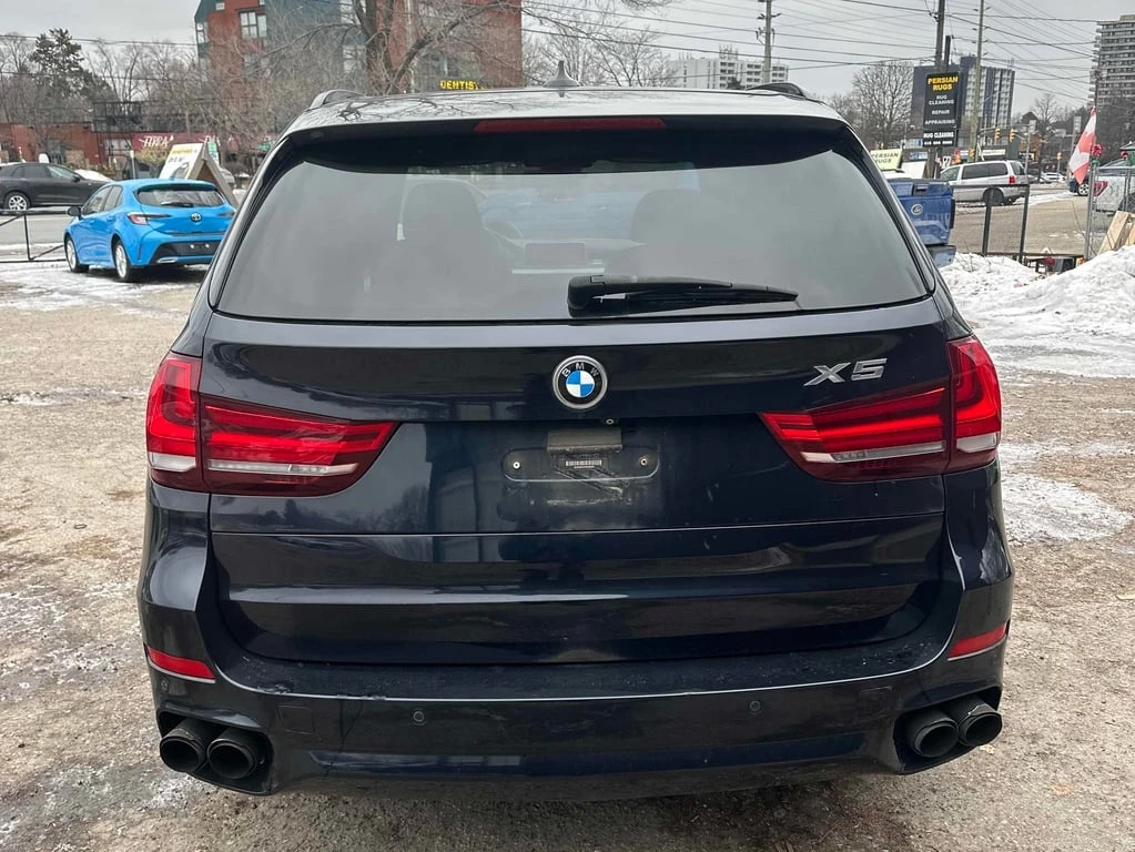 BMW X5 * xDrive35i * CARFAX * БЕЗ ПЪРВОНАЧАЛНА ВНОСКА - изображение 4