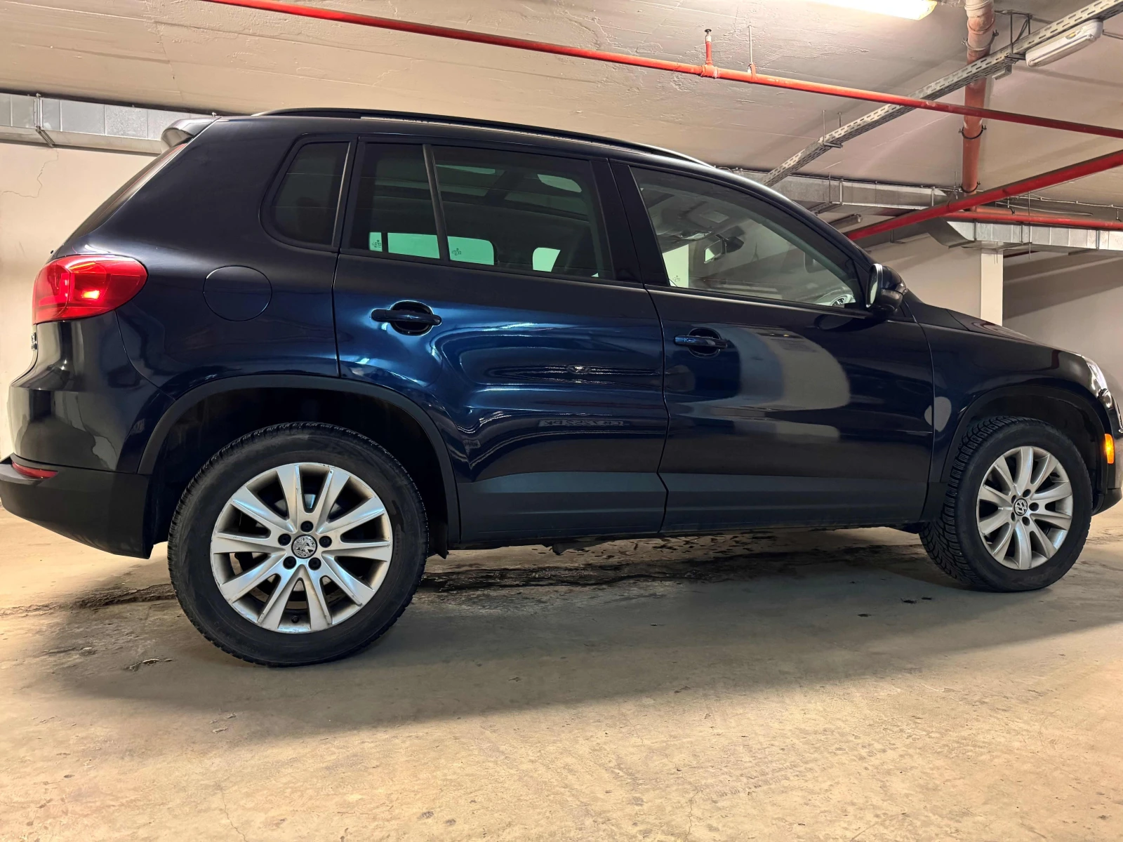 VW Tiguan TSI, снимка 2 - Автомобили и джипове - 53870565