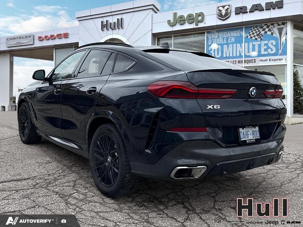 BMW X6 xDrive* АвтоКредит* (ЦЕНА ДО БГ), снимка 4 - Автомобили и джипове - 54043069