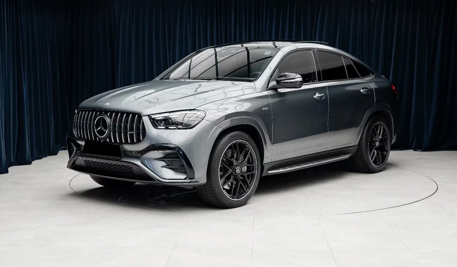 Mercedes-Benz GLE 53 4MATIC AMG/COUPE/FACELIFT/NIGHT/BURM/PANO/360/MULTIBEAM/, снимка 2 - Автомобили и джипове - 54081157