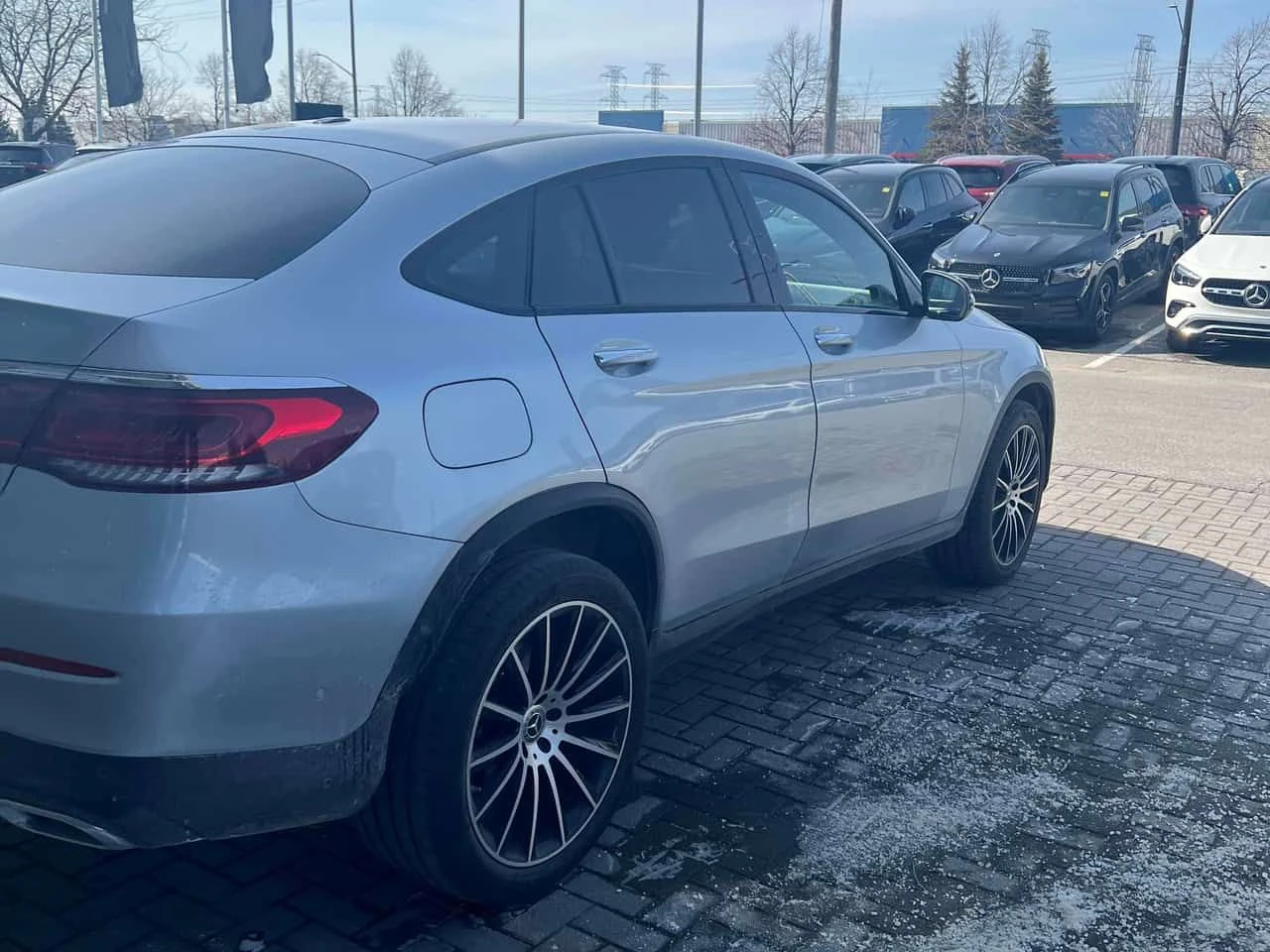 Mercedes-Benz GLC 300 4MATIC КУПЕ * DISTRONIC* PANORAMA, снимка 3 - Автомобили и джипове - 54168963