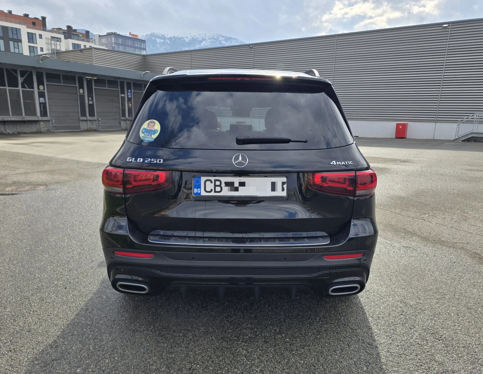 Mercedes-Benz GLB 250 AMG, DistronicPlus, Multibeam, 360? | Mobile.bg � ����������� 7