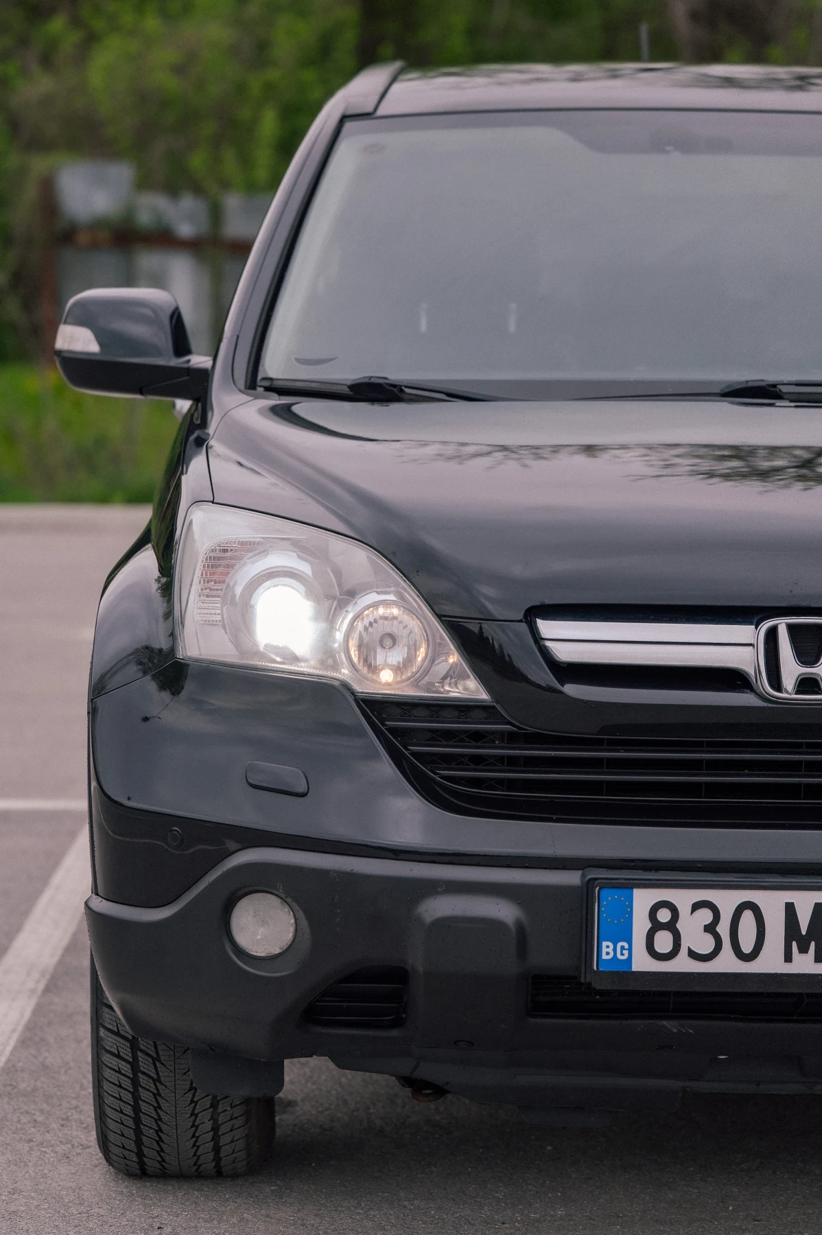 Honda Cr-v ПАНОРАМА/ПОДГРЕВ/ТЕГЛИЧ/ОБСЛУЖЕНА/НОВ ВНОС/, снимка 3 - Автомобили и джипове - 54387276