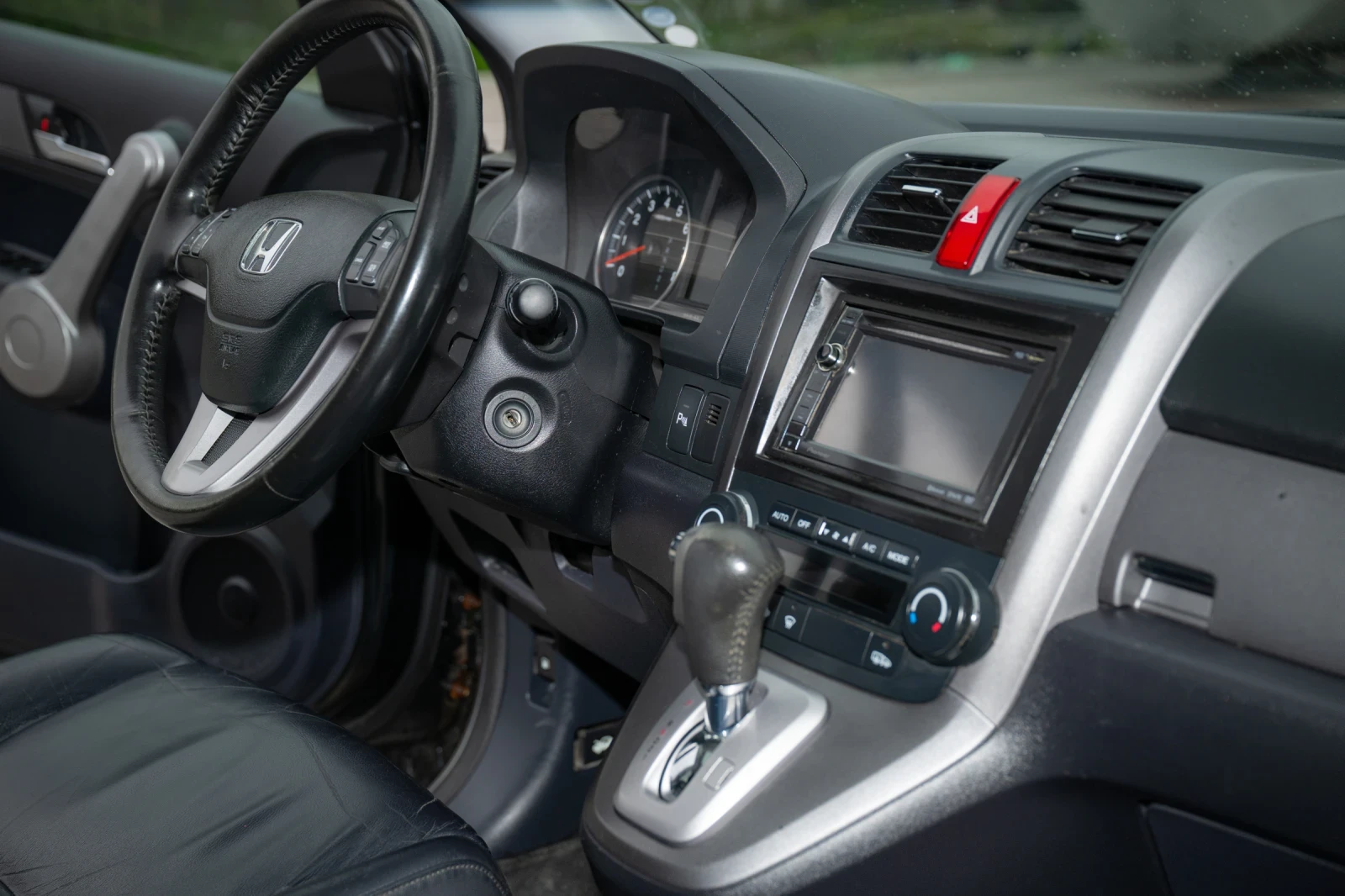 Honda Cr-v ПАНОРАМА/ПОДГРЕВ/ТЕГЛИЧ/ОБСЛУЖЕНА/НОВ ВНОС/, снимка 9 - Автомобили и джипове - 54387276