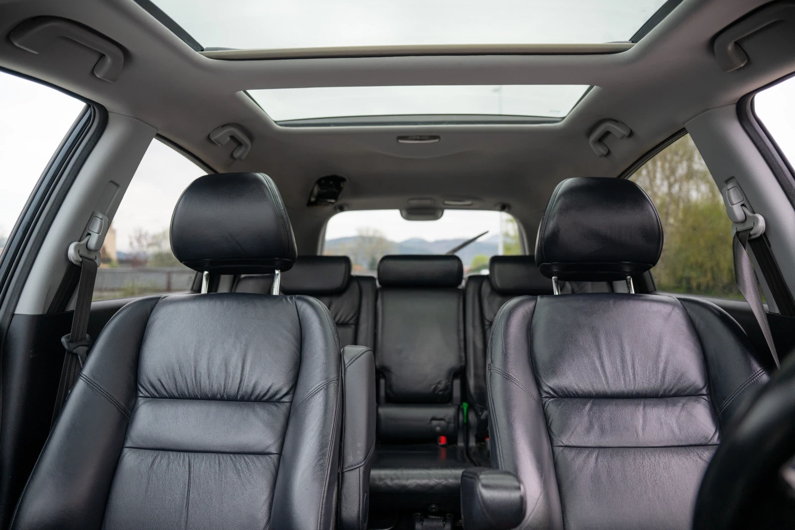Honda Cr-v ПАНОРАМА/ПОДГРЕВ/ТЕГЛИЧ/ОБСЛУЖЕНА/НОВ ВНОС/, снимка 8 - Автомобили и джипове - 54387276