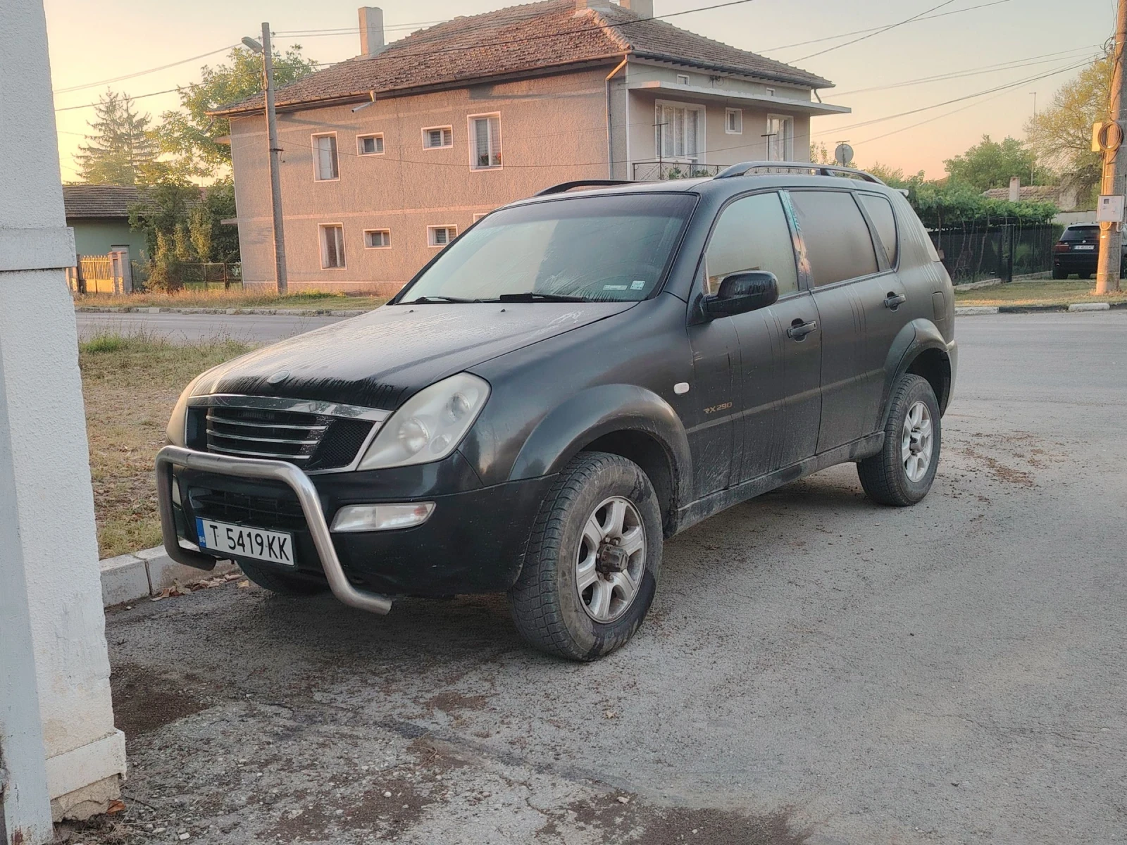 SsangYong Rexton 2, 9tdi , снимка 3 - Автомобили и джипове - 54736617